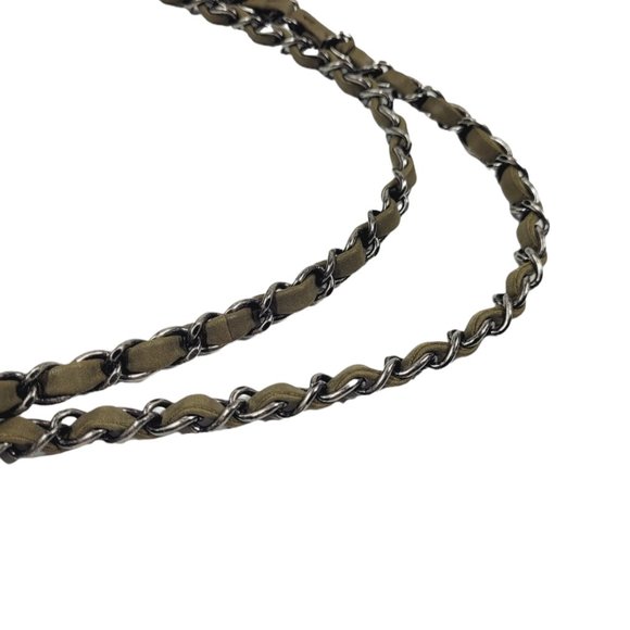 Chanel Green Tote Bag - Picture 6 of 11